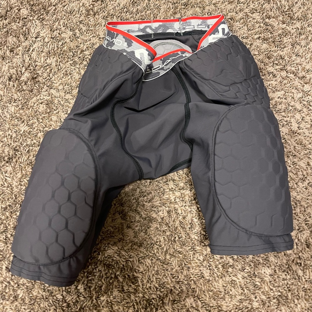 McDavid padded compression shorts